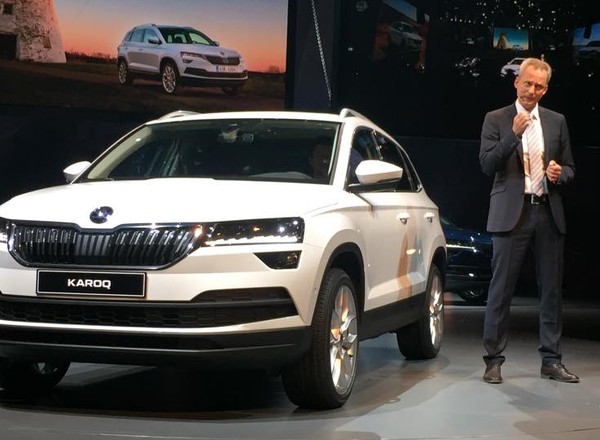 Skoda Karoq – premiera następcy Yeti