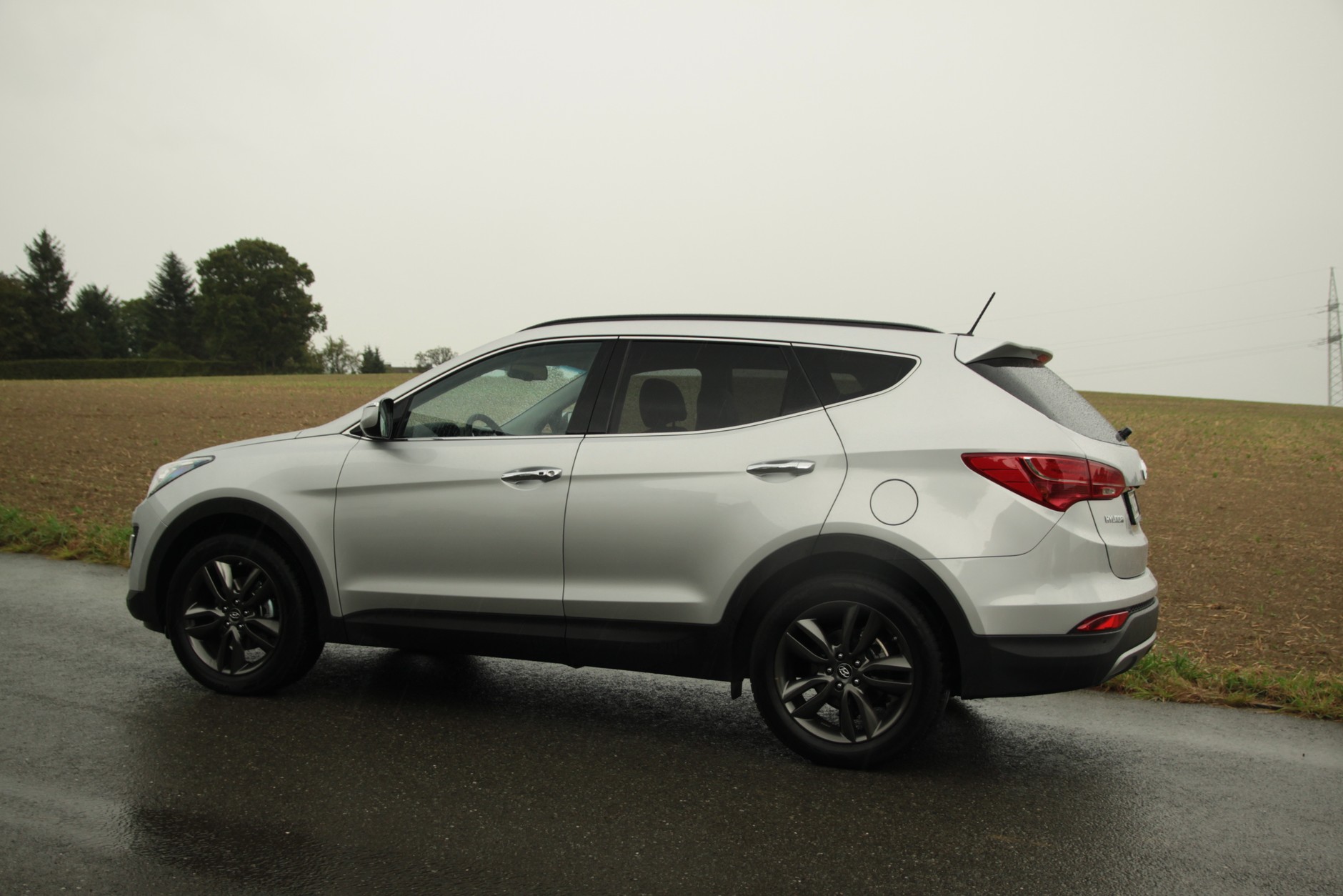 Hyundai Santa Fe 2013 (pierwsza jazda)