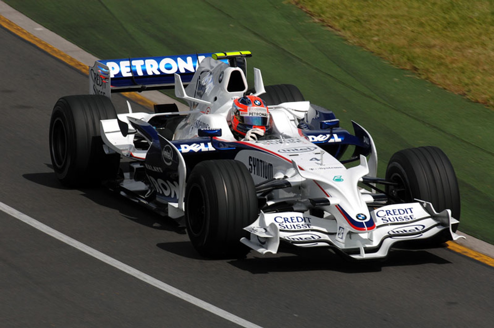 Grand Prix Australii 2008: Robert Kubica najszybszy na treningu!
