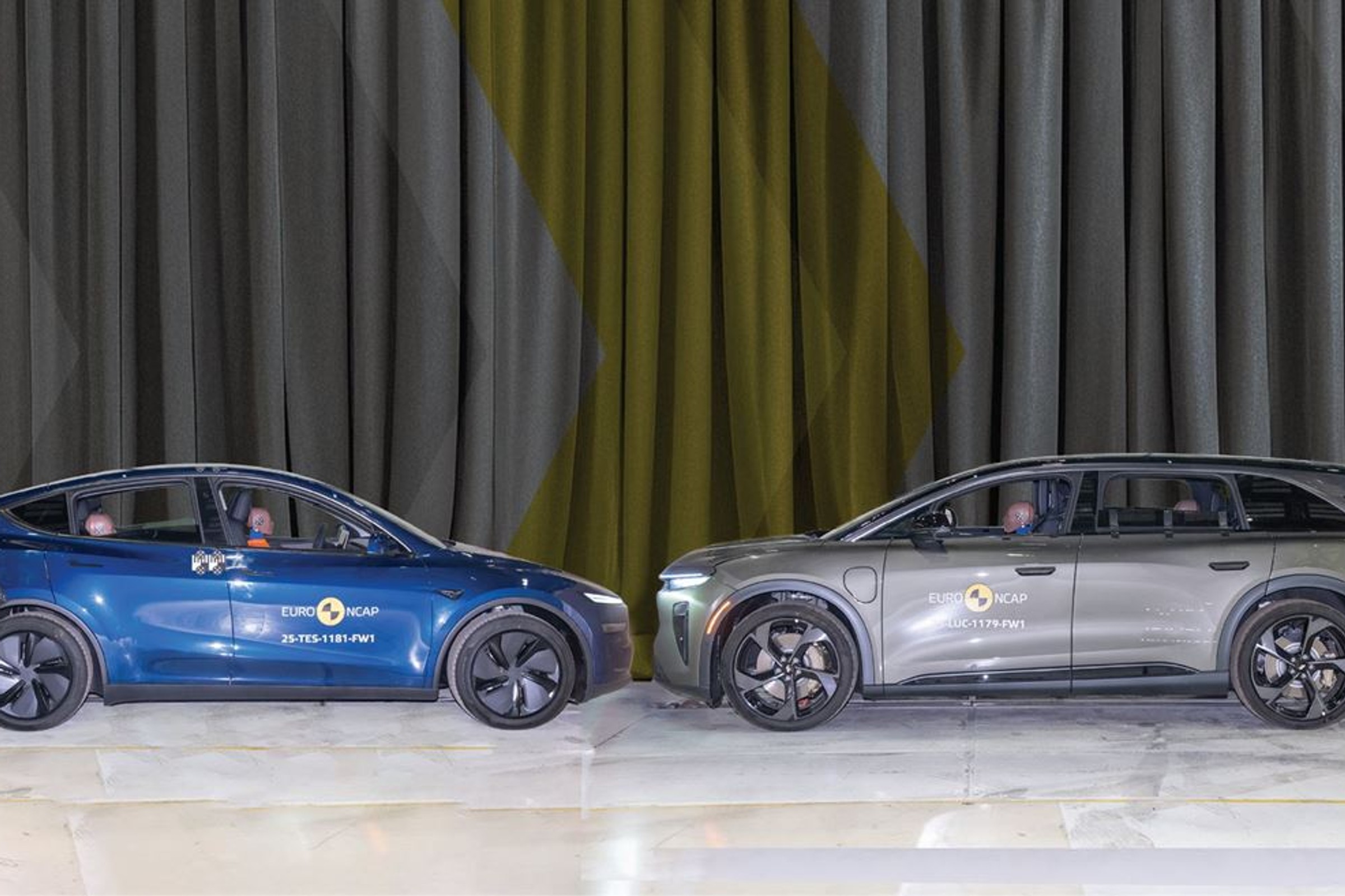 Rozbili 23 nowe auta. Chińczycy znowu górą, nie popisały się za to BMW, Volkswagen i Toyota