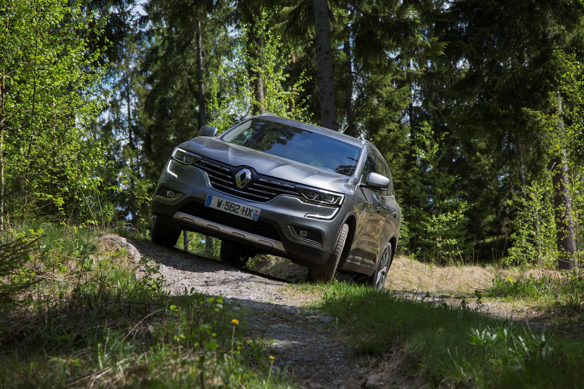 Renault Koleos - to naprawdę udany samochód