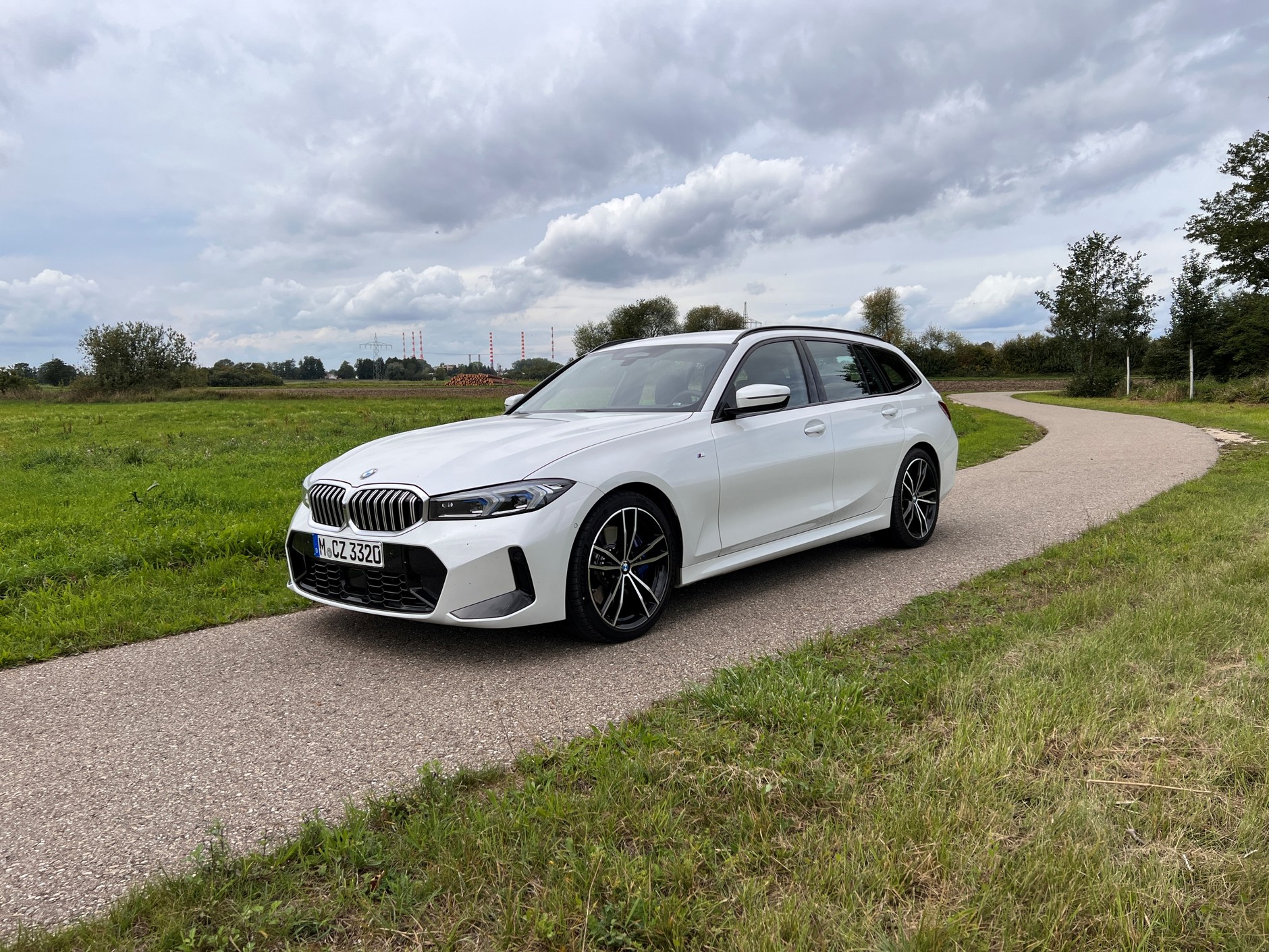 BMW serii 3 (7. generacja; kod: G21; wersja 320d Touring)