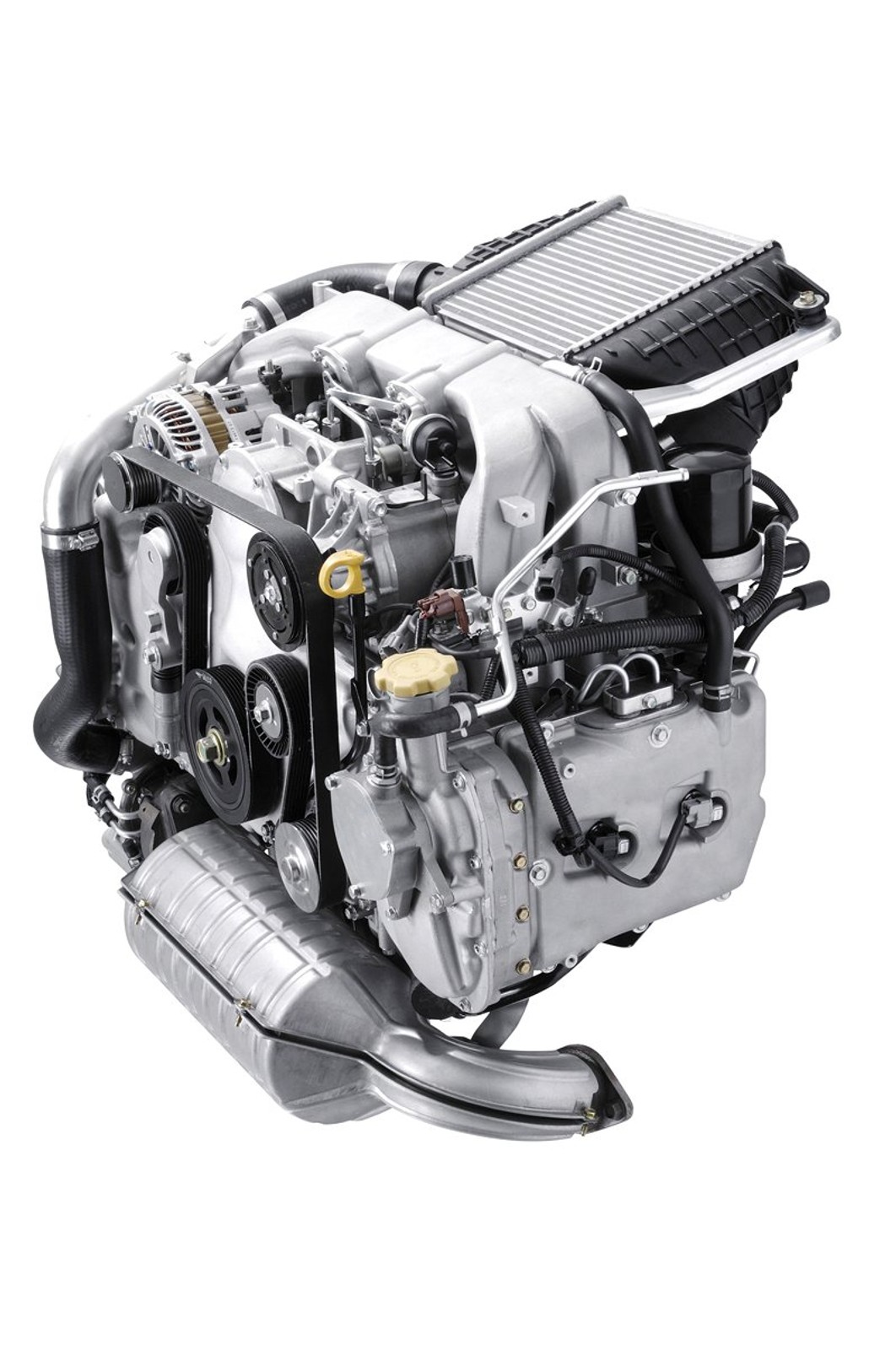 IAA Frankfurt 2007: Subaru Boxer Turbo Diesel – pierwsze informacje o osiągach