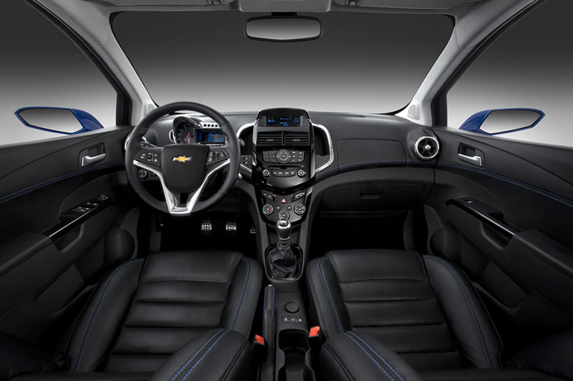 Detroit 2010: Chevrolet Aveo RS - maluch na amerykańskie szosy