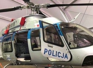 Kierowco, patrz w niebo! Policja wykorzystuje helikoptery do wyłapywania piratów drogowych