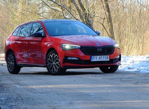 Skoda Scala 1.5 TSI Monte Carlo: charakter rodzinny, wcale nie sportowy