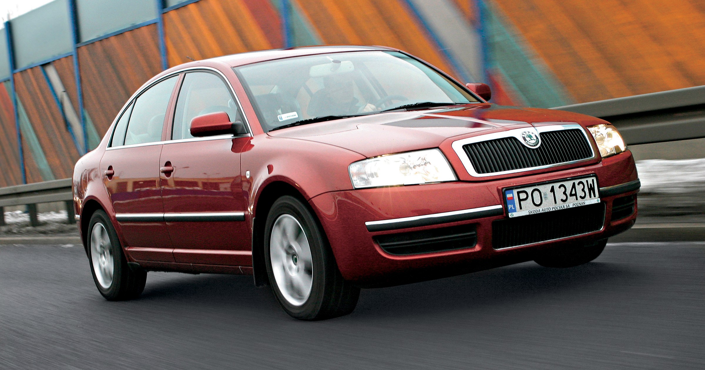 ŠKODA SUPERB I (2001-08) 