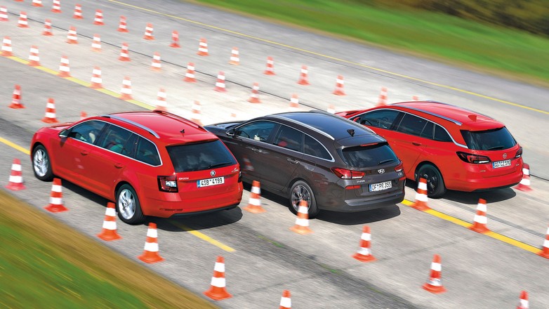 Hyundai i30 vs. Opel Astra i Skoda Octavia - Kombi w Dobrym Formacie
