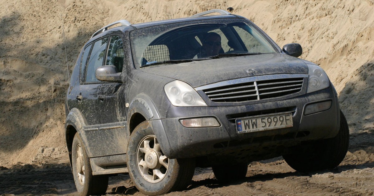 Używany SsangYong Rexton - taniej już się nie da!