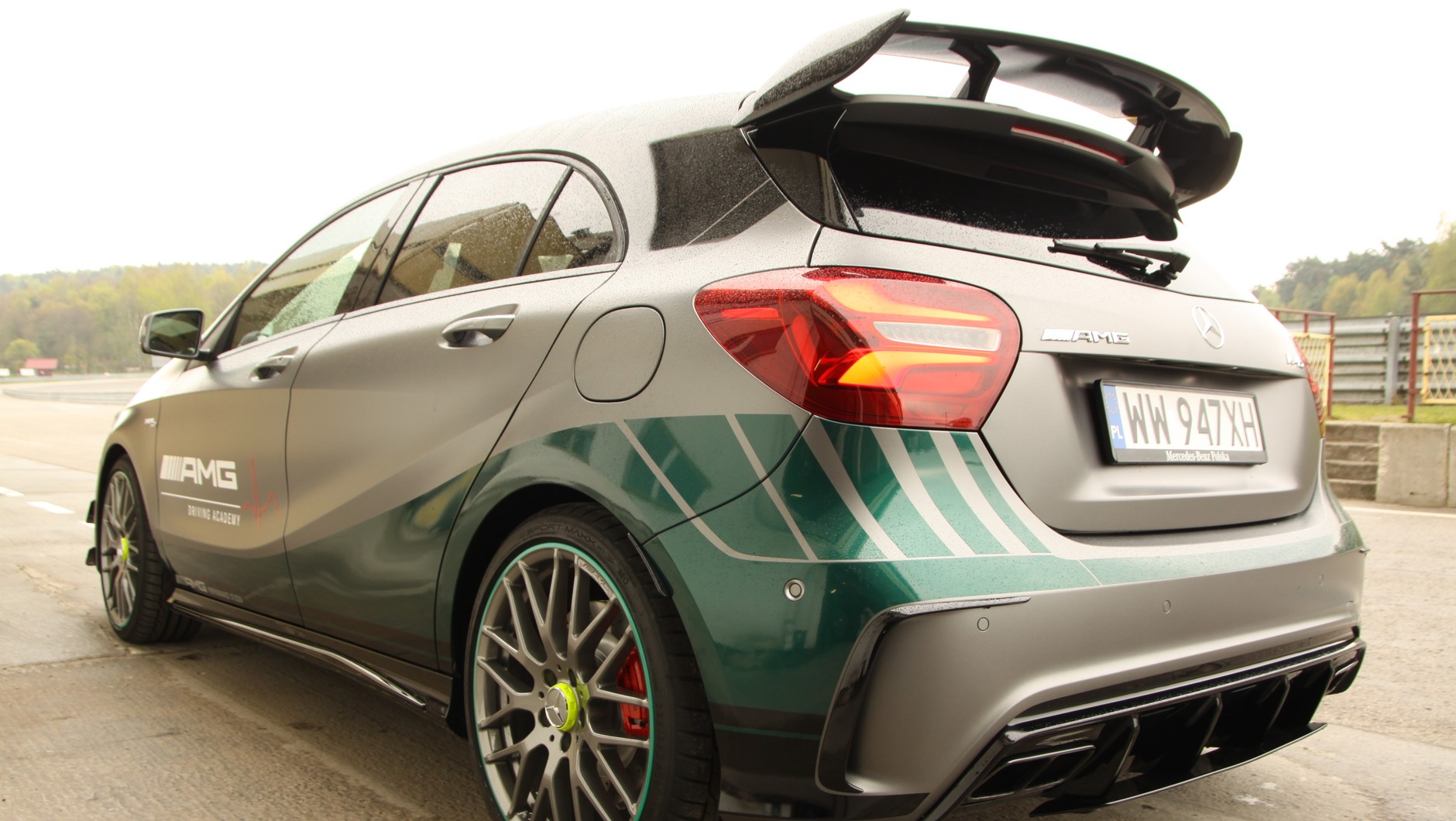Mercedes A45 AMG Championship Edition