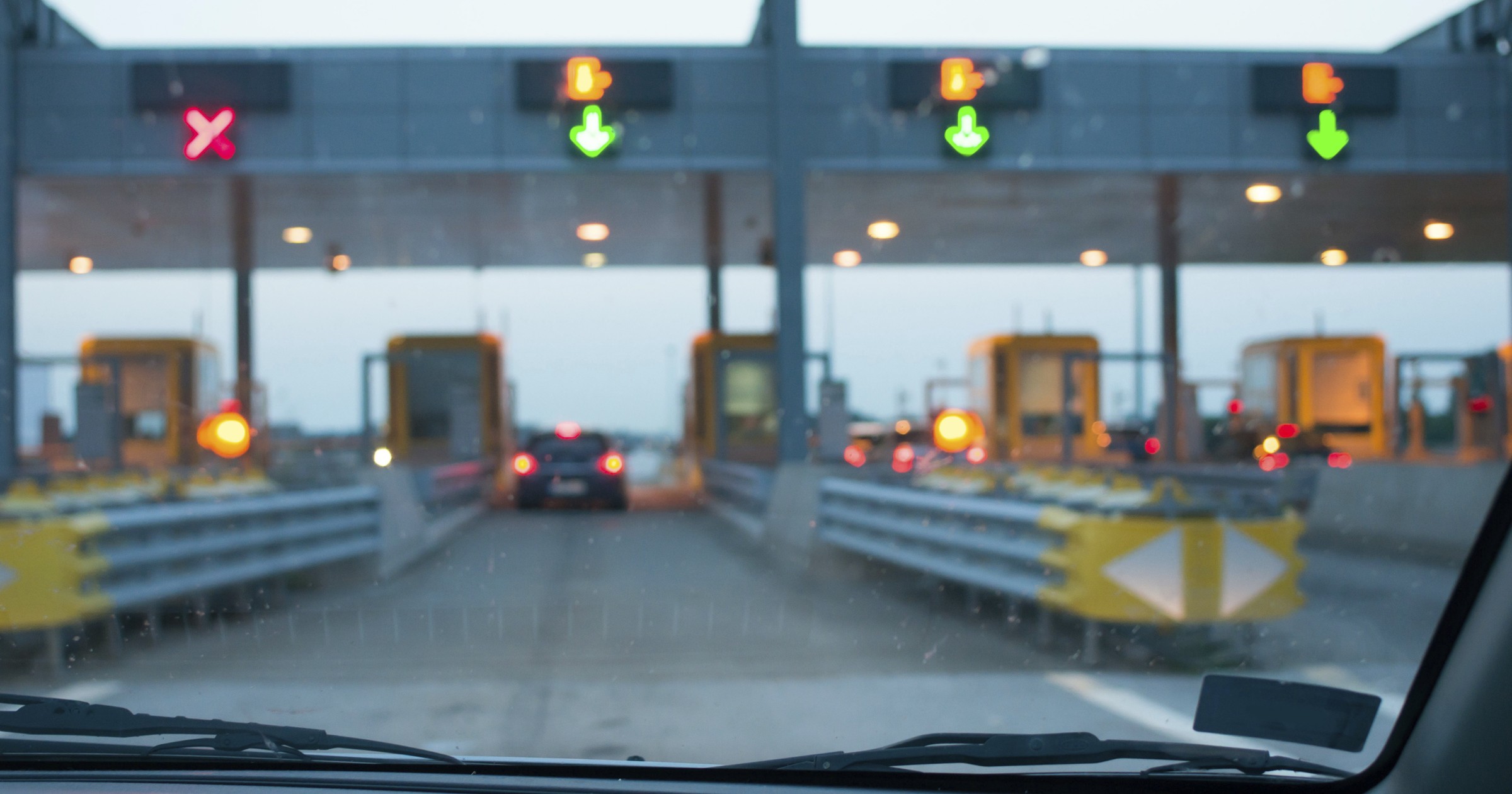 Bramki autostradowe