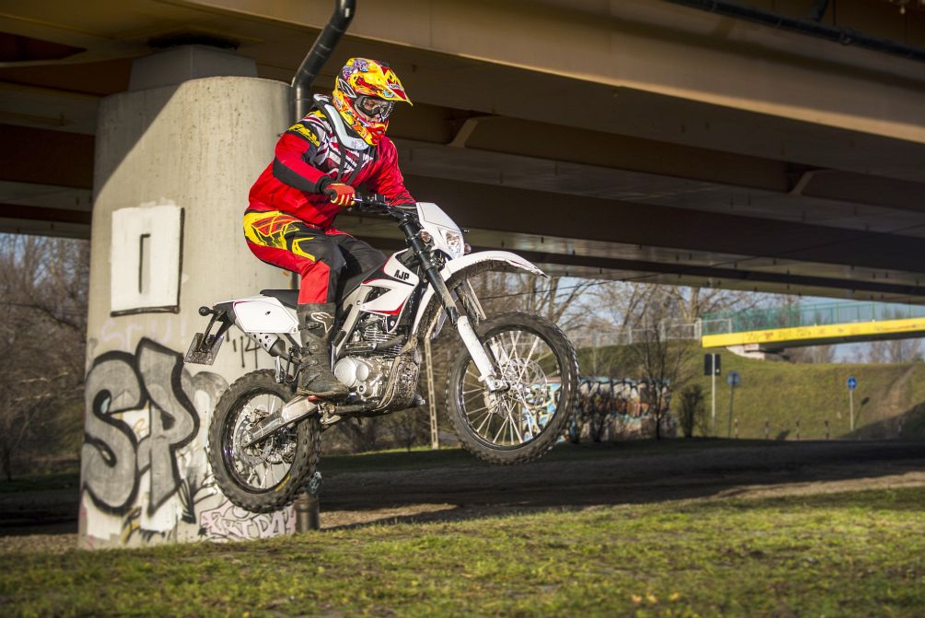 AJP PR3 125 Enduro
