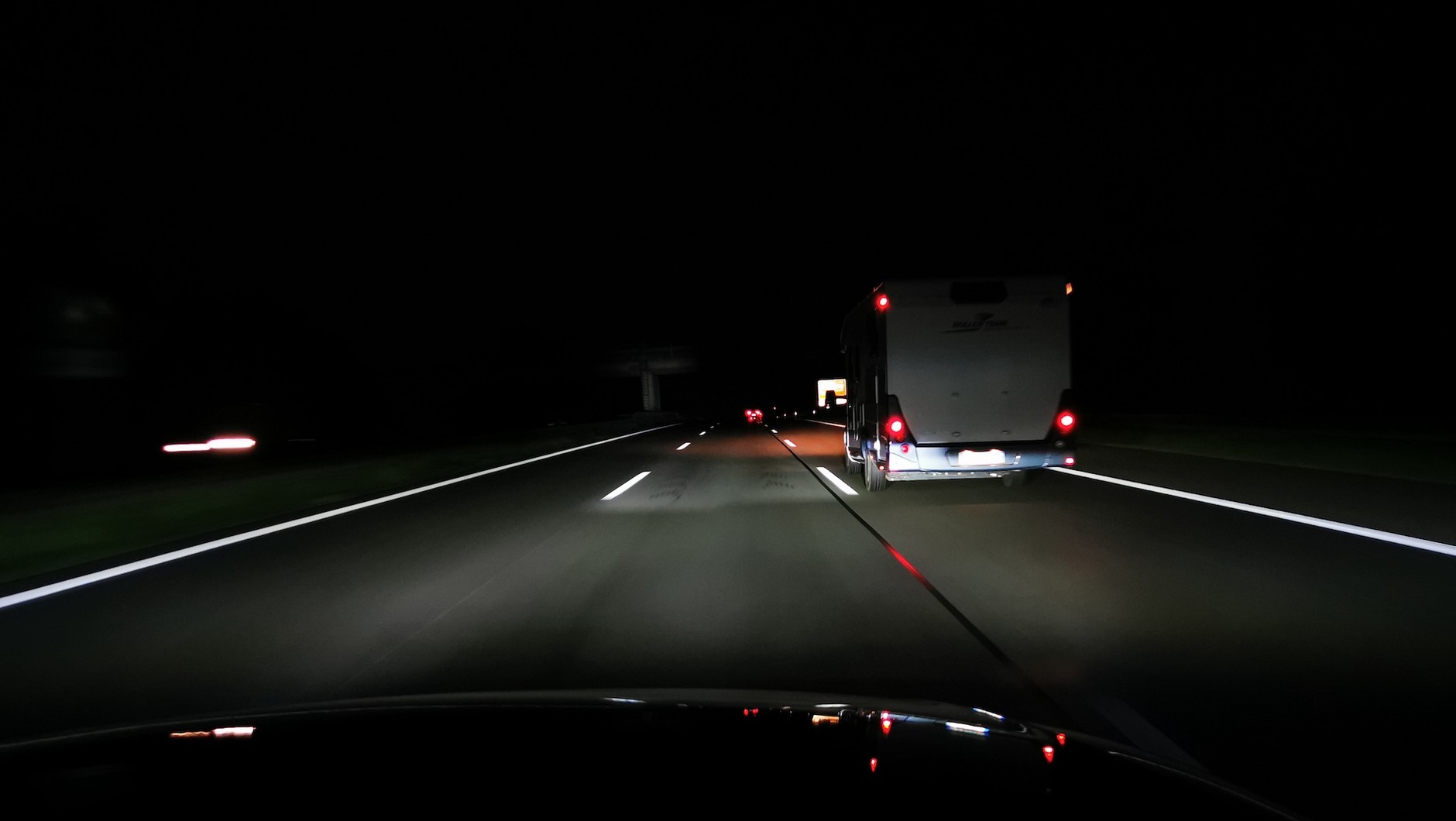 Oświetlenie prowadzące Audi A8