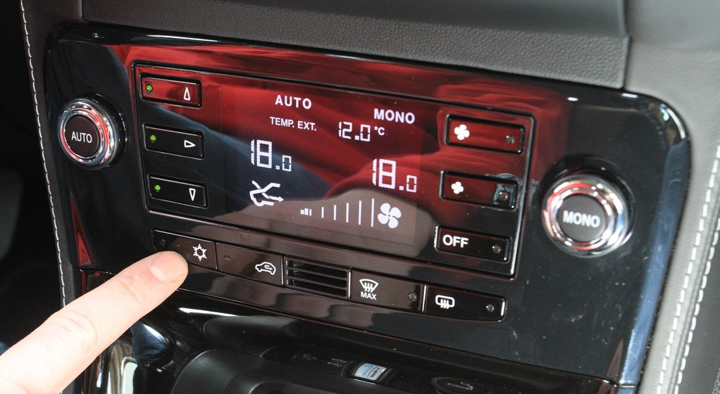 Klimatyzacja w samochodzie
