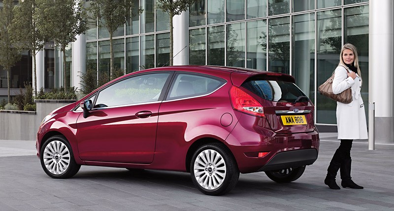 Ford Fiesta w marcu 2009 najlepiej sprzedającym się autem w Europie