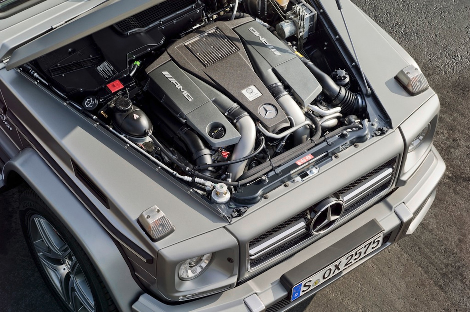 Odświeżony Mercedes G 63 AMG