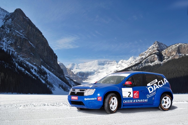 Dacia Duster - ekstremalnie sportowa