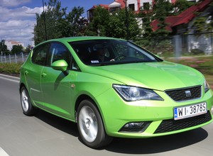 Seat Ibiza 1.2 TSI: oszczędna jak diesel