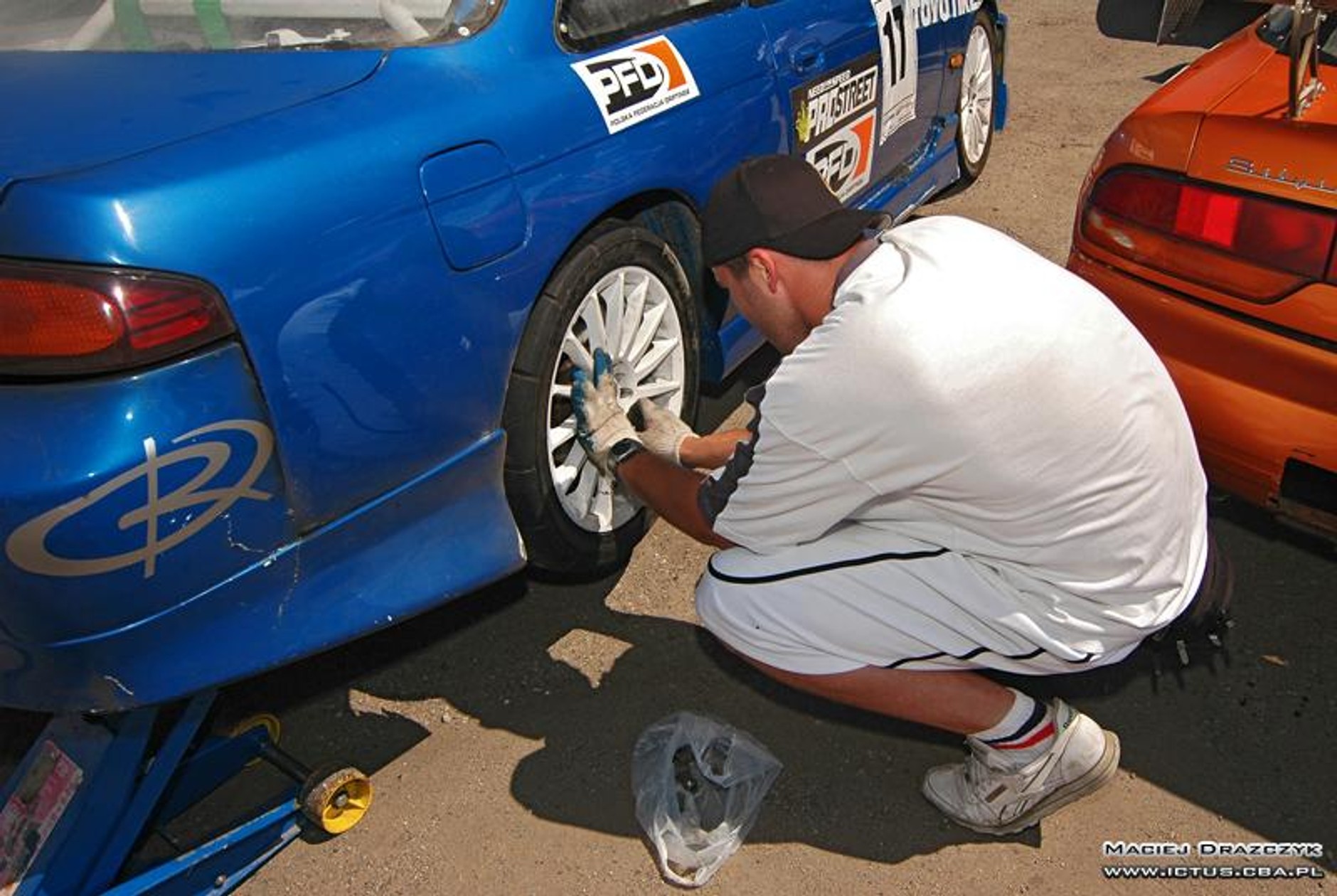 Toyo Drift Cup 2008: druga eliminacja w Bydgoszczy (fotogaleria)