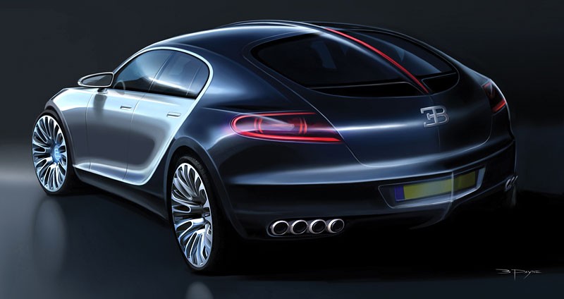 Bugatti 16C Galibier Concept: amerykańska premiera i nowe zdjęcia