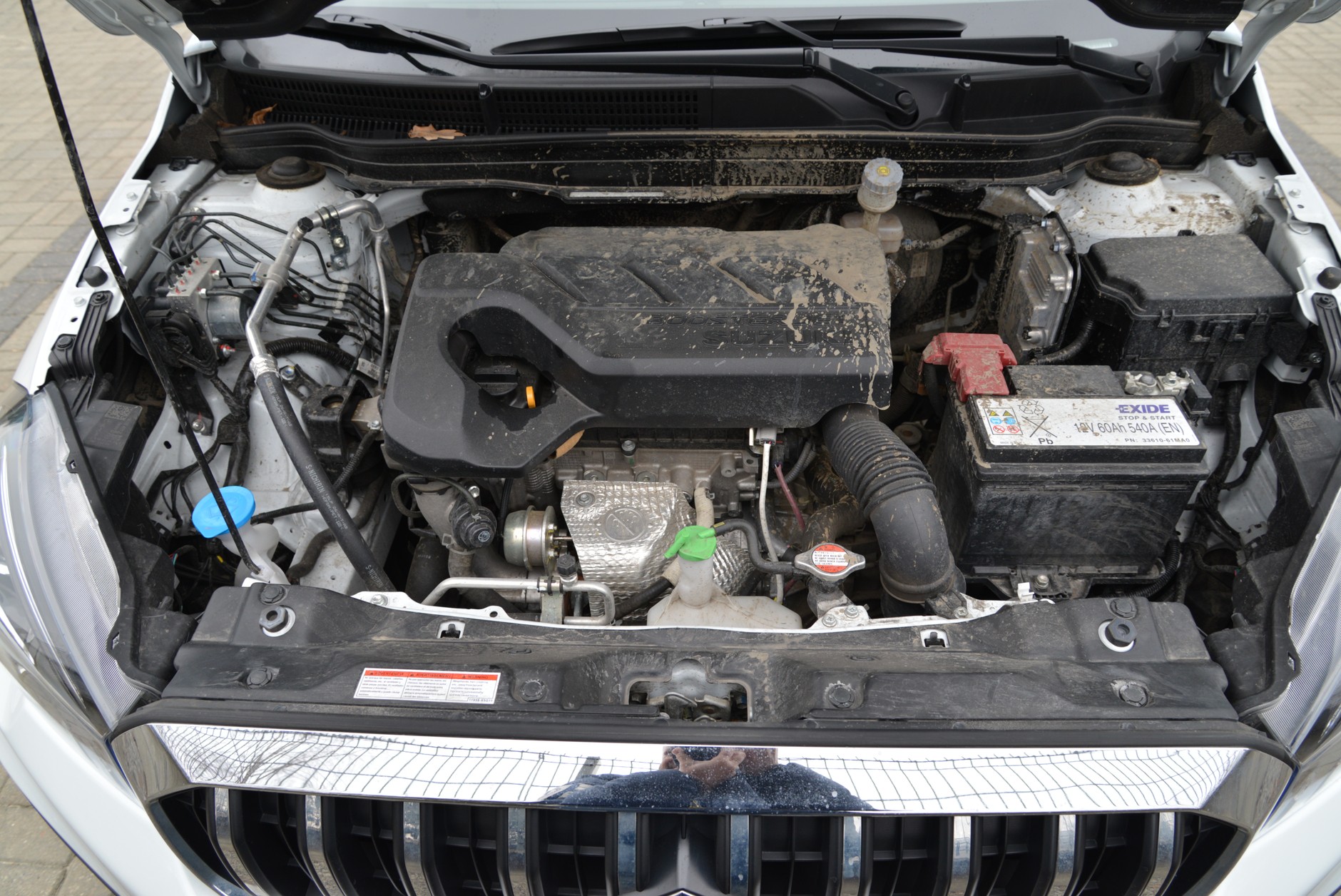 Suzuki S-Cross 1.0 Boosterjet