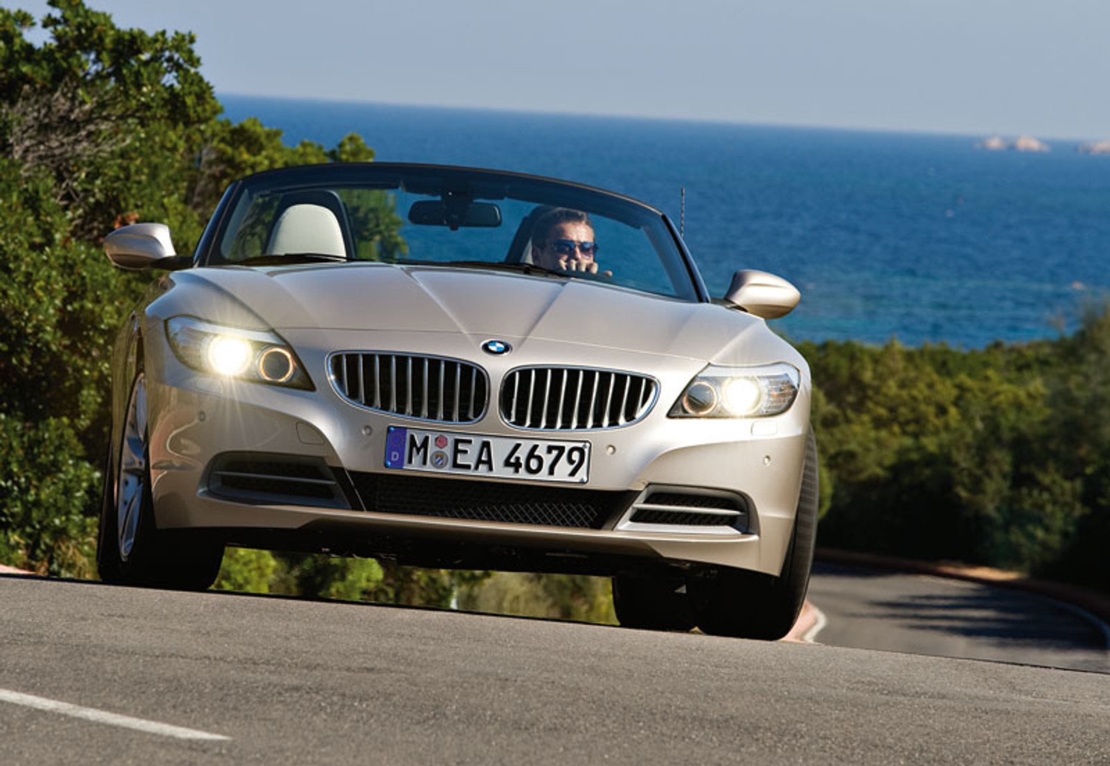 BMW: nowy Z4 Roadster wylądował w Warszawie (cena w Polsce)