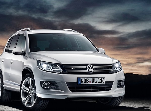 Volkswagen Tiguan z pakietem R-Line
