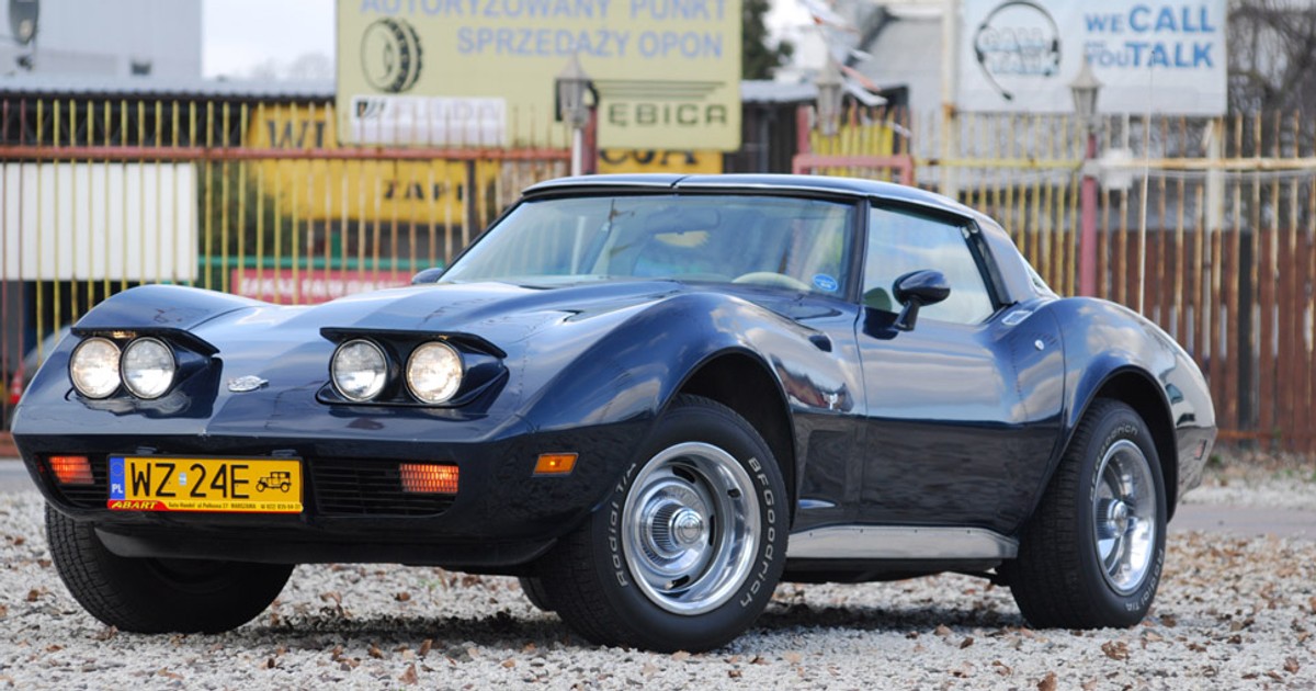 Chevrolet Corvette C3: kultowa płaszczka z plastiku