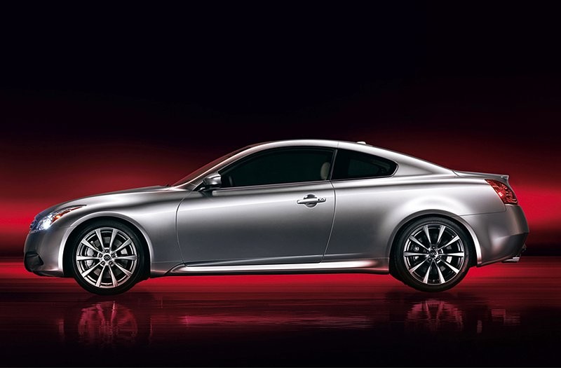 Infiniti G37 Coupe – japońska konkurencja dla niemieckiej trójcy