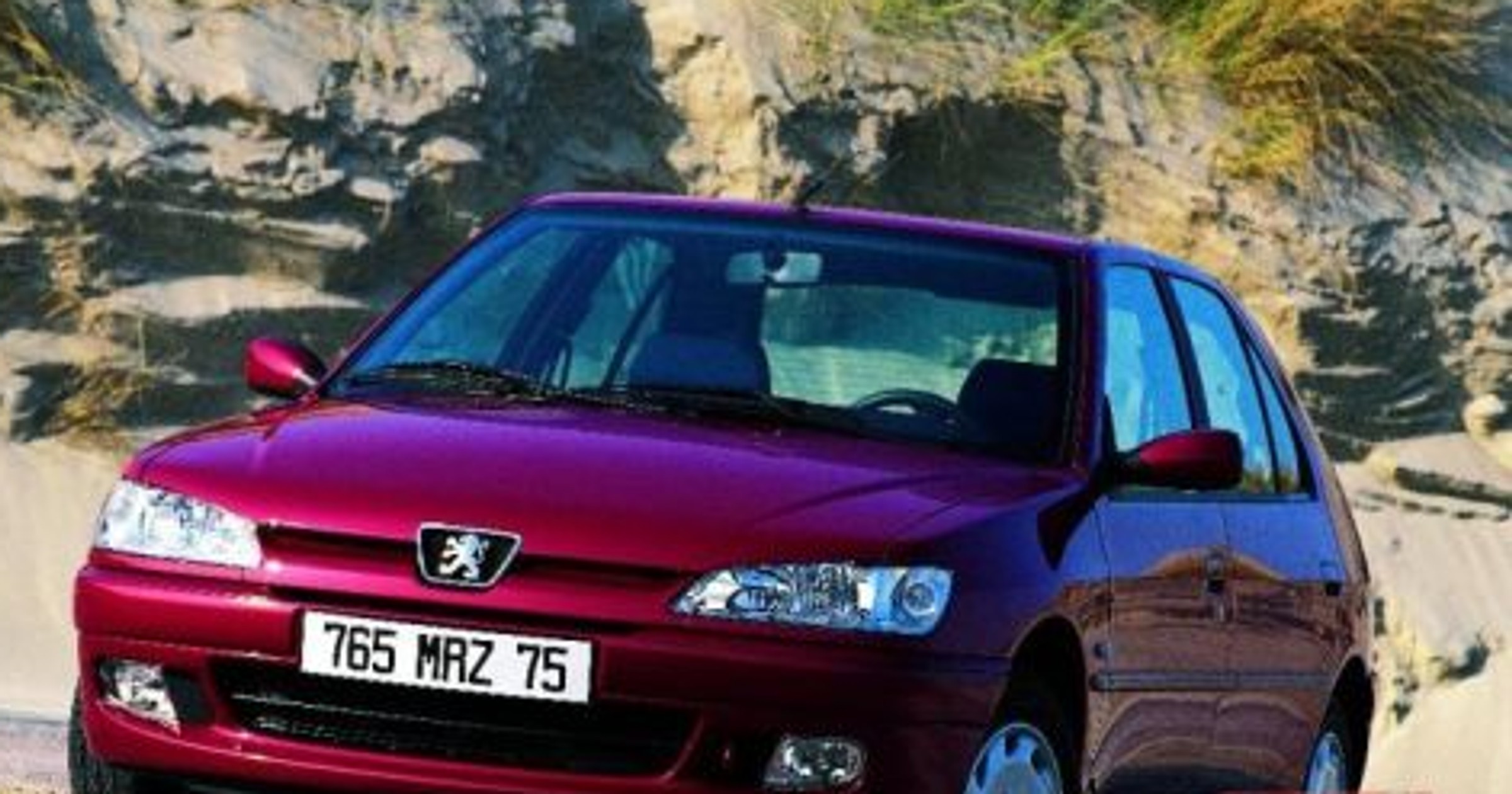 Peugeot 306 1.6 - Nie tylko w Saint-Tropez