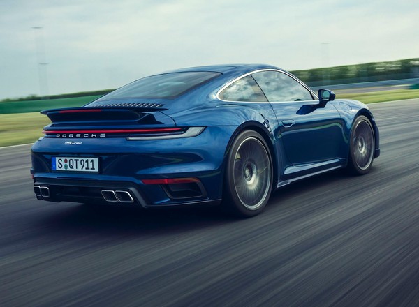 Nowe Porsche 911 Turbo – kolejny reprezentant pokolenia 992
