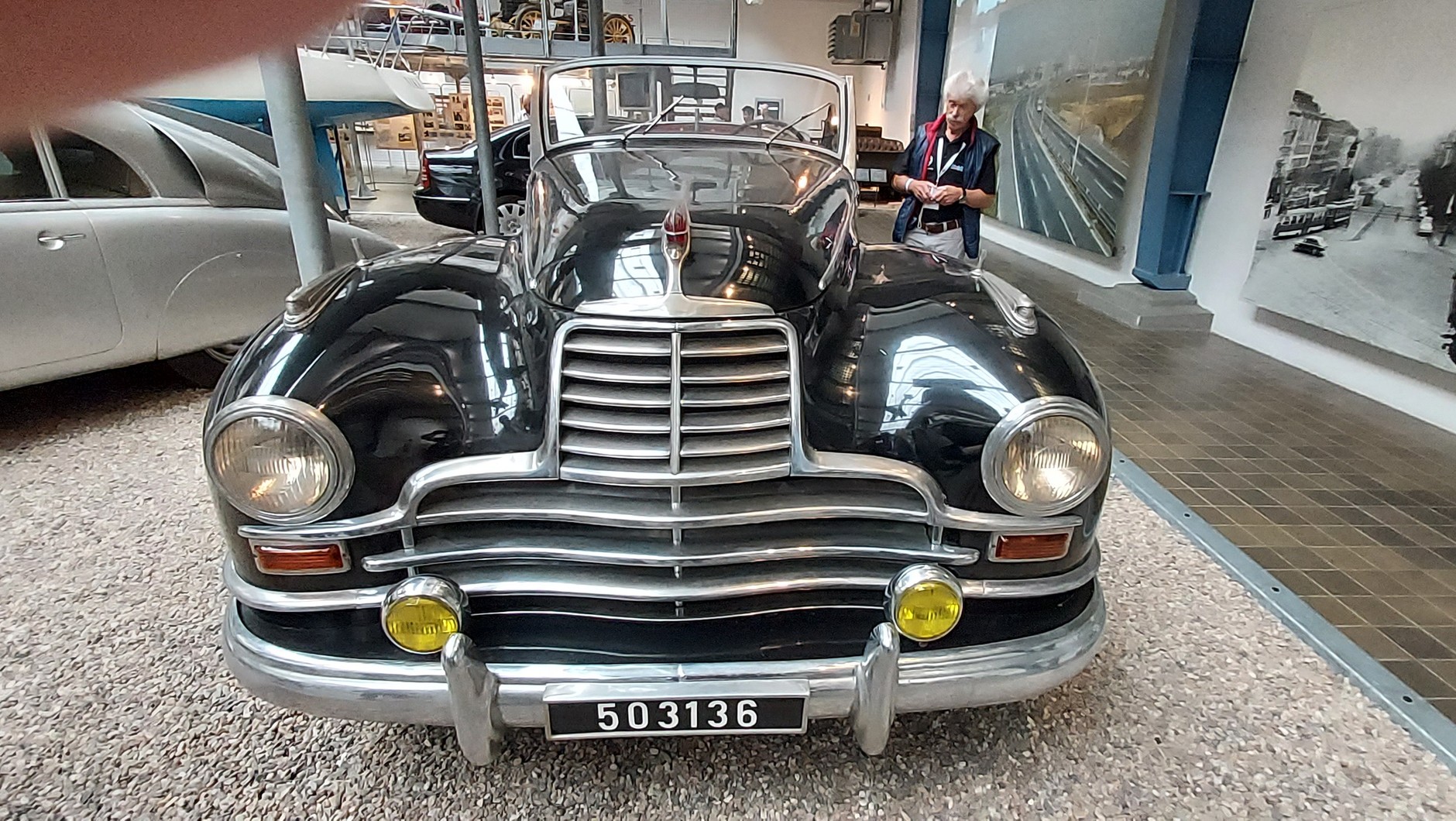 Mercedes 770 z Muzeum Techniki w Pradze