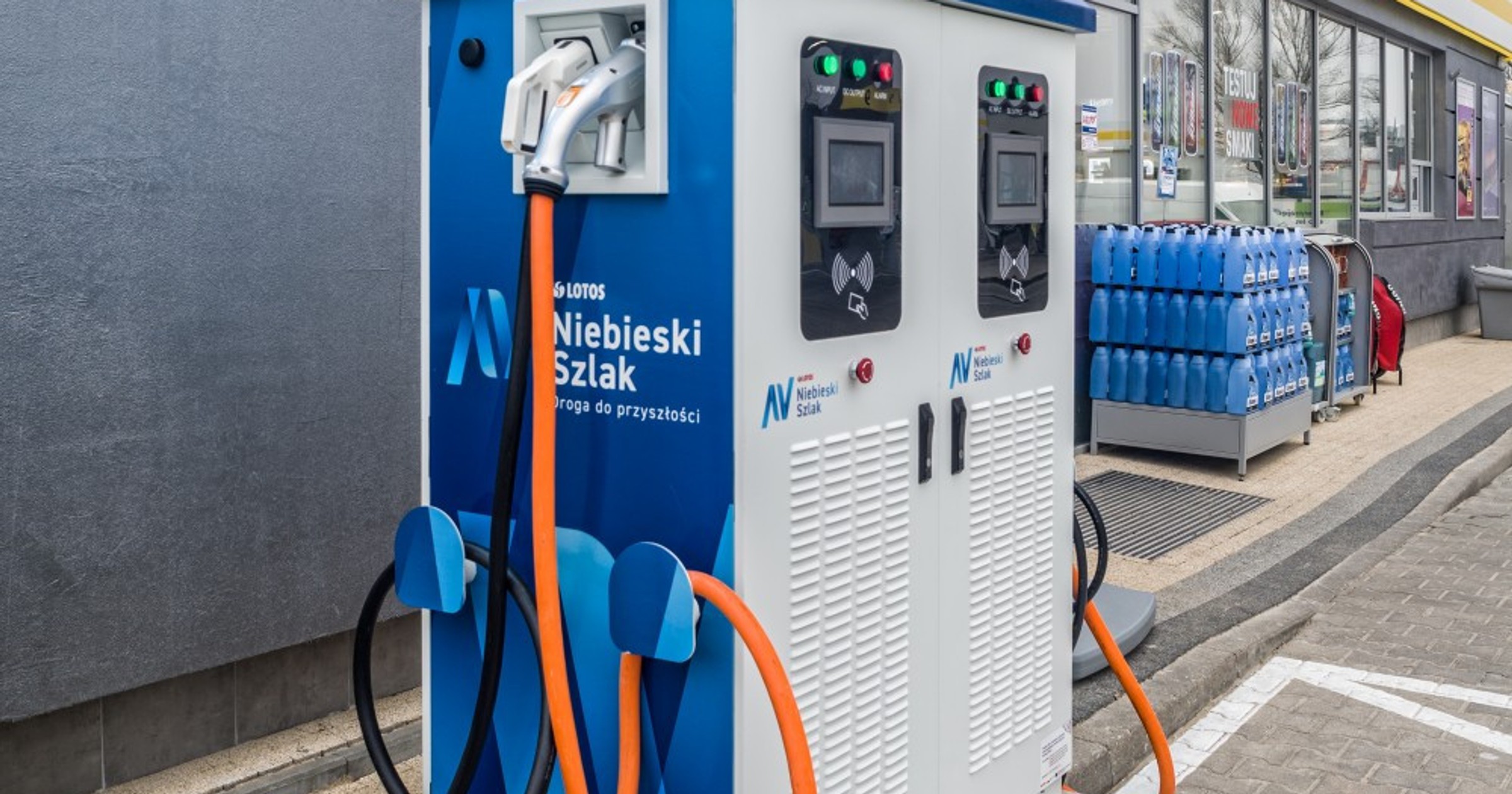 Stacja ładowania samochodów elektrycznych
