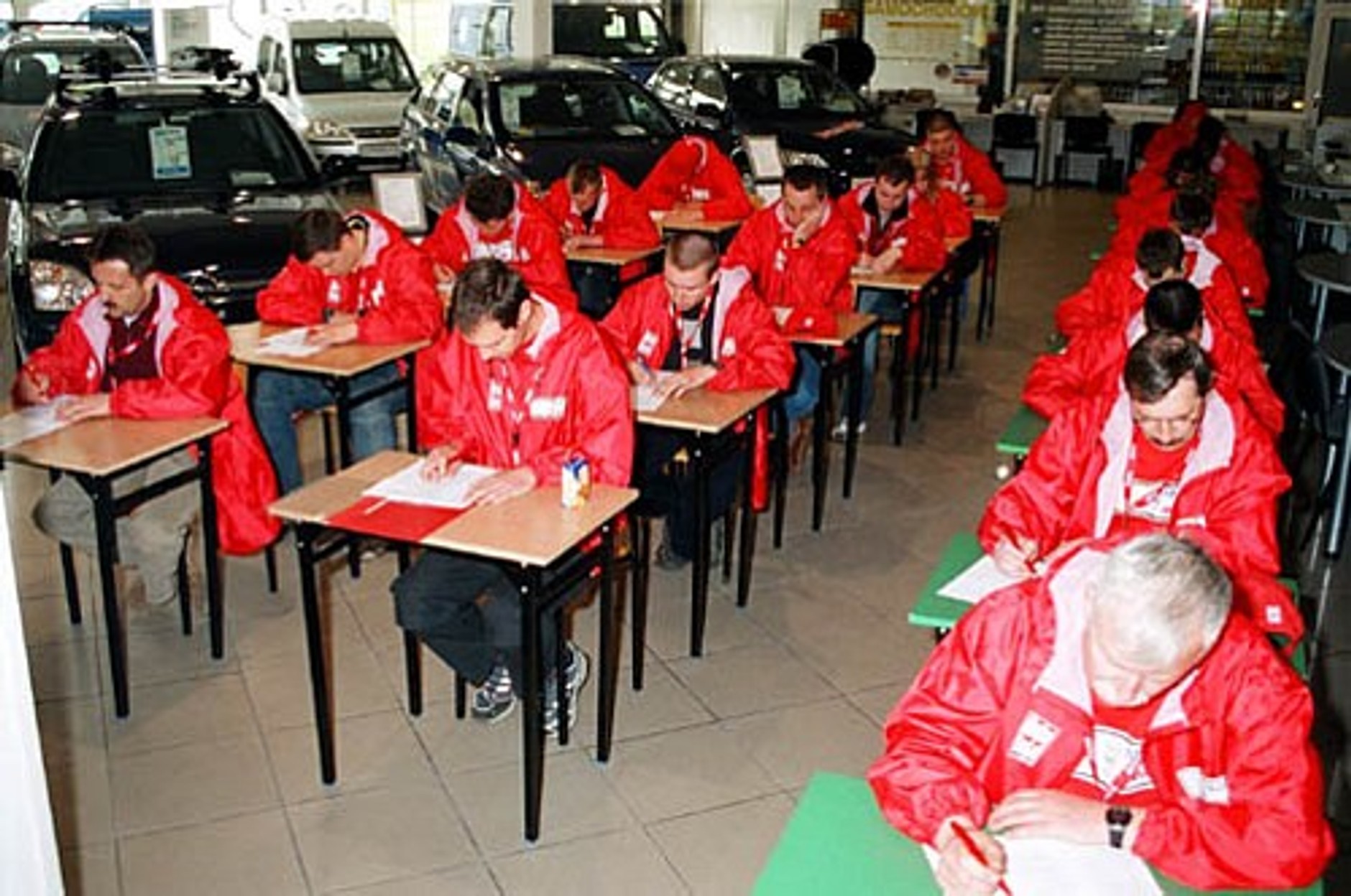 Półfinał w Olsztynie