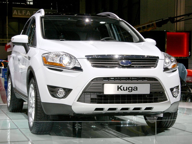 Genewa 2008: ostatni sprawdzian Forda Kuga