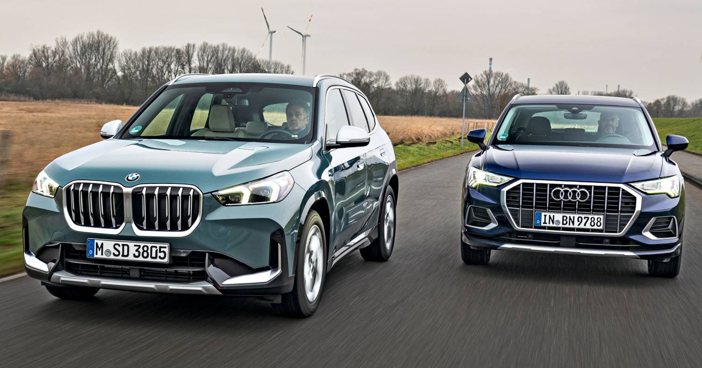 BMW X1 kontra Audi Q3 