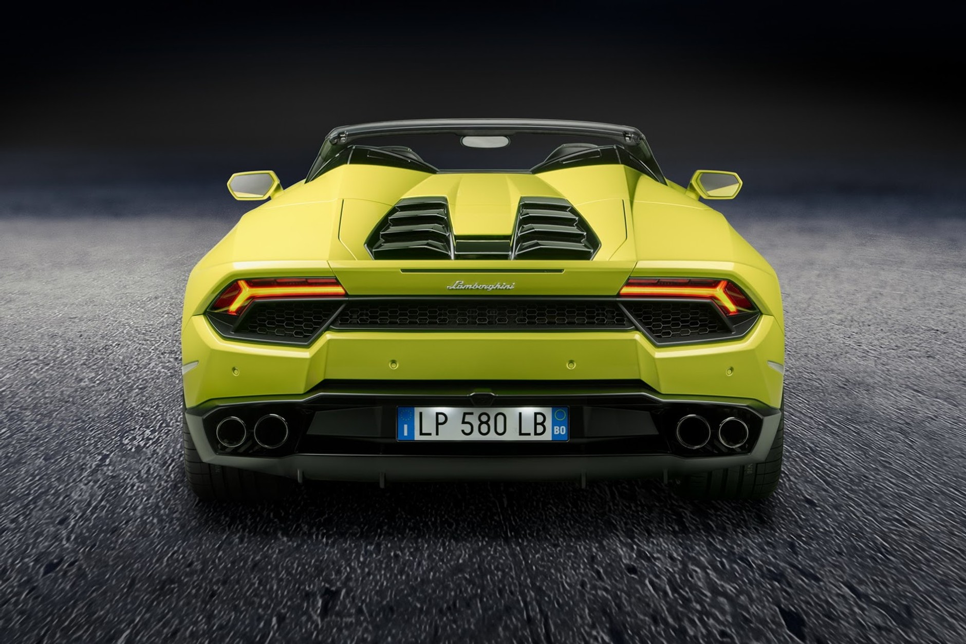 Lamborghini Spider Huracan