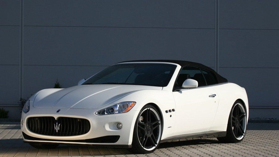 Novitec znalazł dodatkowe 150 KM w Maserati GranCabrio