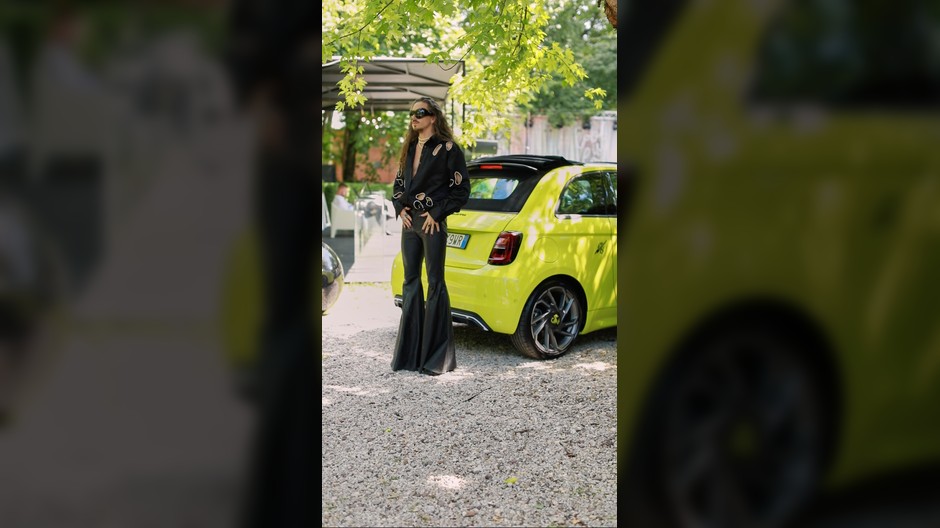 Michał Szpak został ambasadorem Abartha 500e