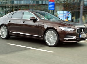Volvo S90 T6 AWD - stylowo, szybko i wygodnie | TEST
