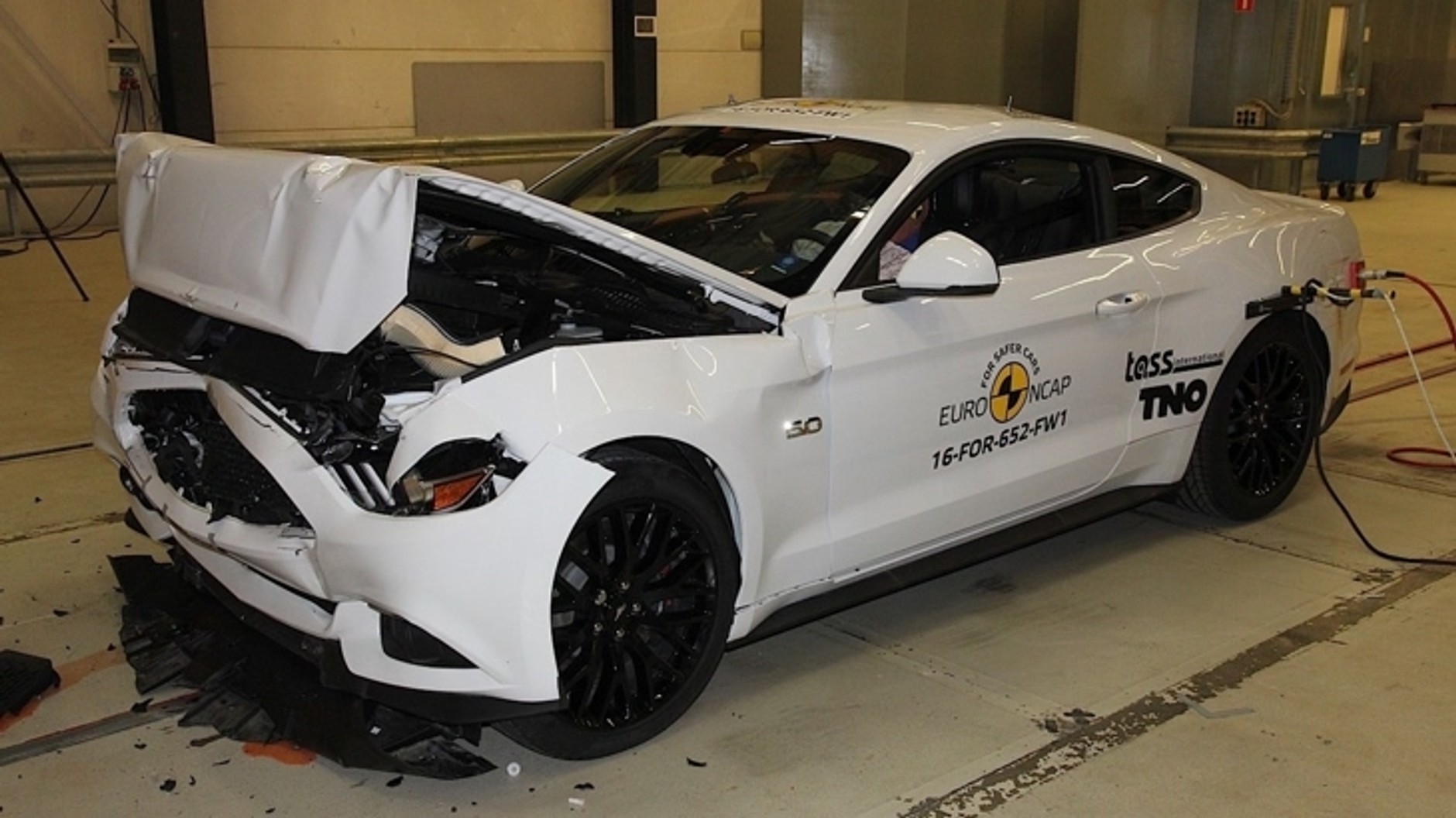 Ford Mustang Euro NCAP