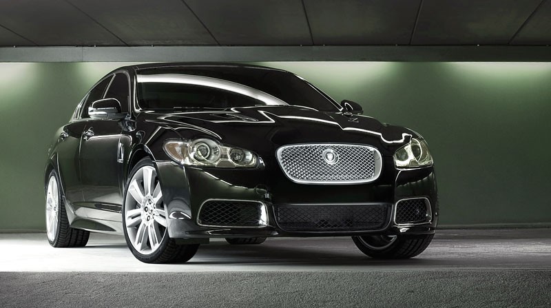 Detroit 2009: Jaguar XFR, czyli angielskie M5