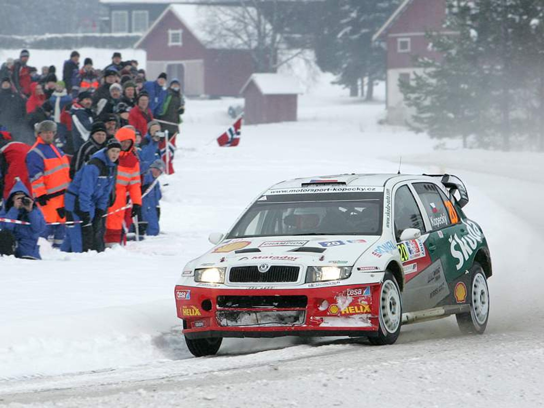 Fotogaleria z Rajdu Norwegii 2007 (1. część)