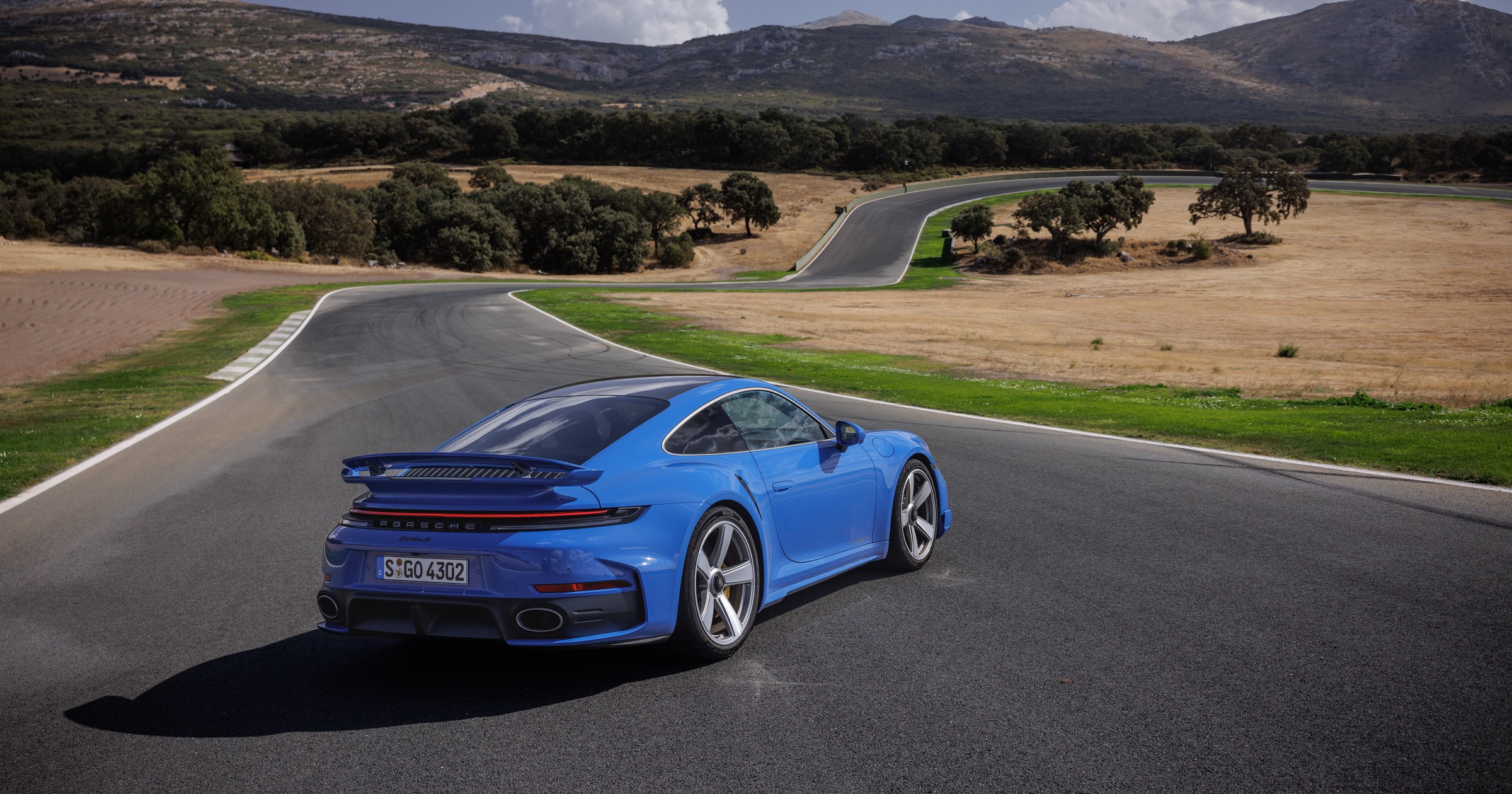 Porsche 911 Turbo S (992.2)