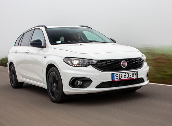 Fiat Tipo SW 1.6 Multijet S-Design - idealny na dłuższe trasy