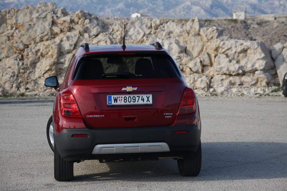 Chevrolet Trax (pierwsza jazda)