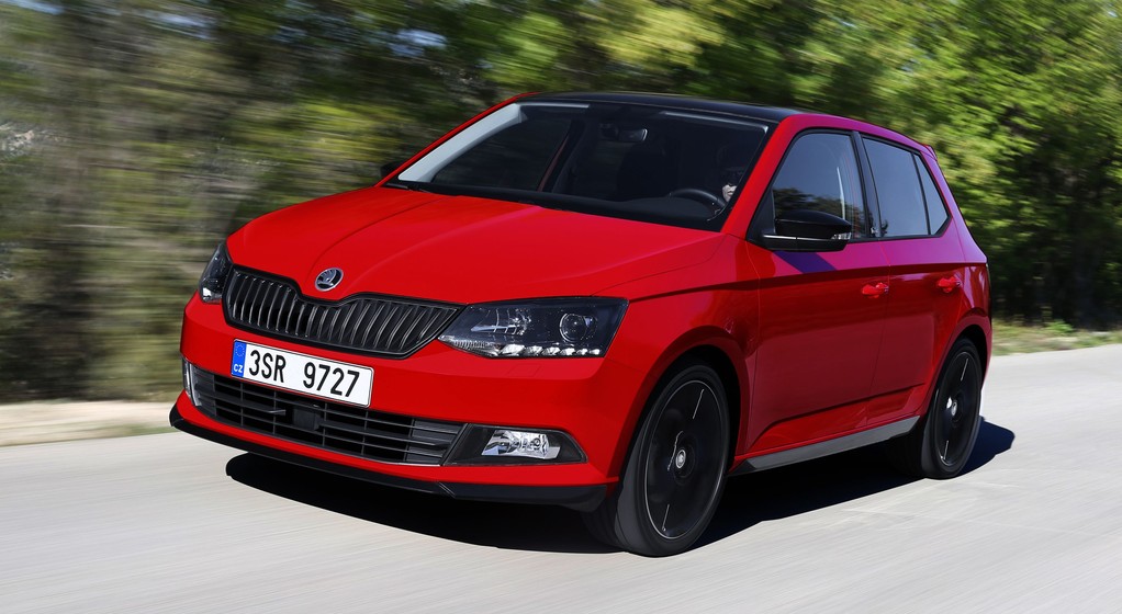 Skoda Fabia (3. generacja; 2014-2022)