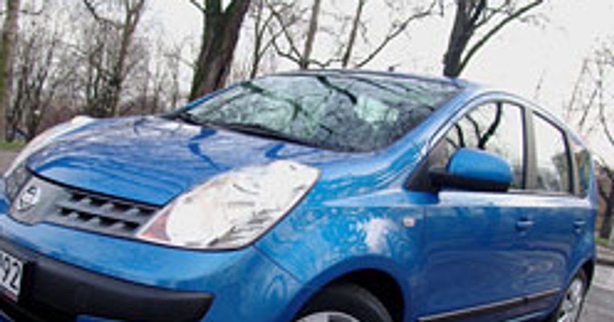 Nissan Note 1.4 Acenta: większy niż myślisz