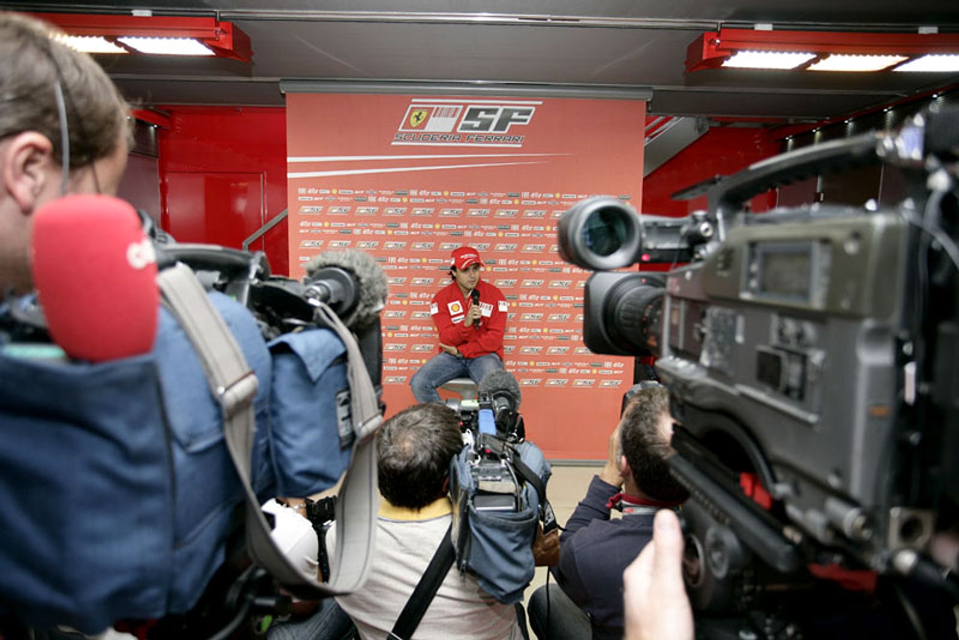 Grand Prix Belgii 2008: fotogaleria Jiří Křenek