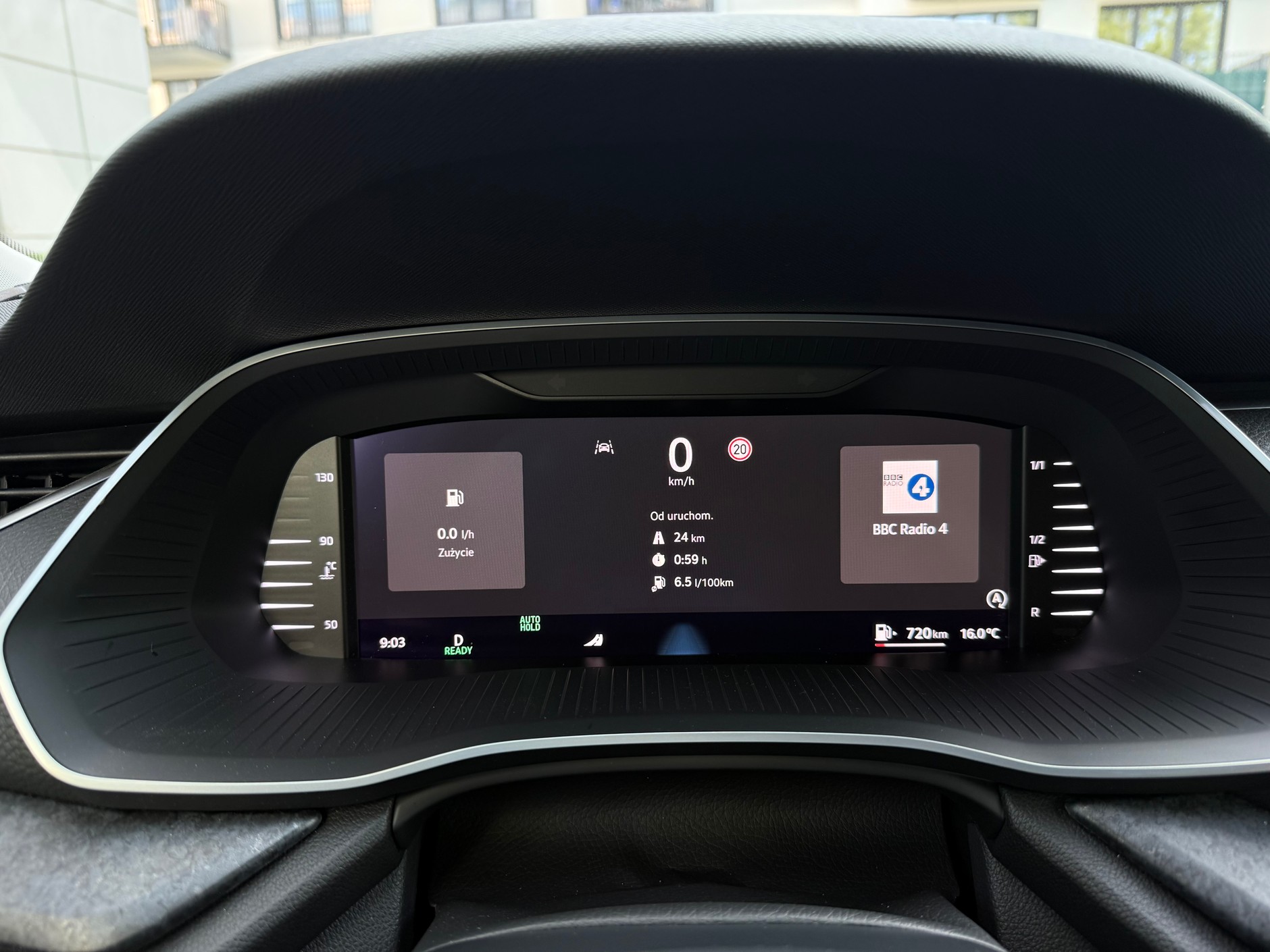 Skoda Octawia 1.5 TSI mHEV – spalanie w mieście